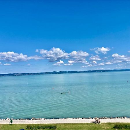 Balaton-parti luxus lakás Siófok Exterior foto