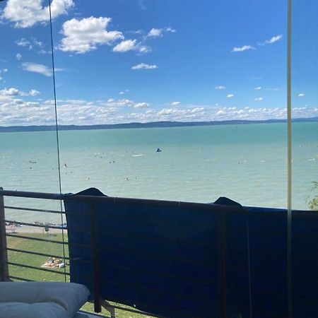 Balaton-parti luxus lakás Siófok Exterior foto