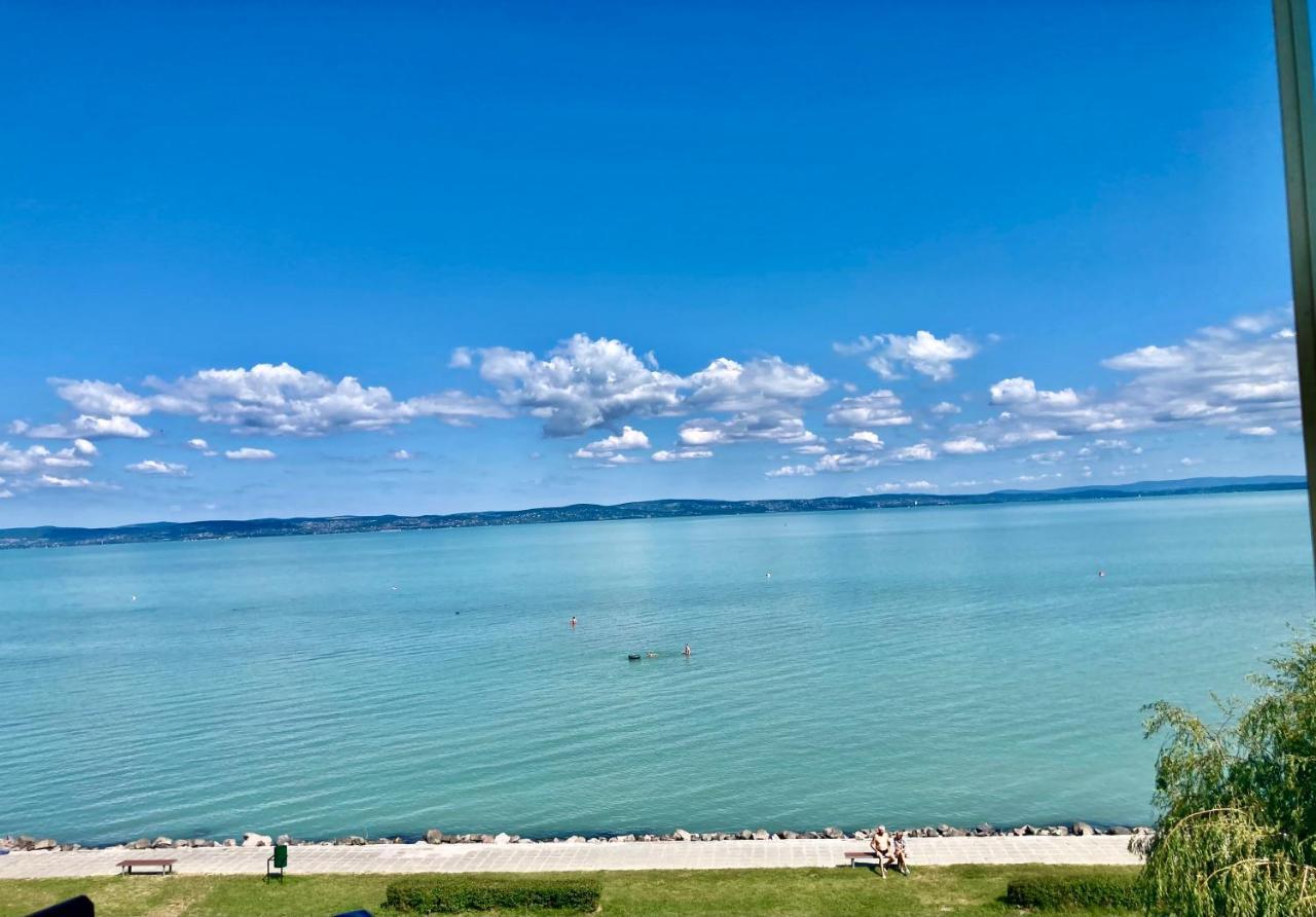Balaton-parti luxus lakás Siófok Exterior foto
