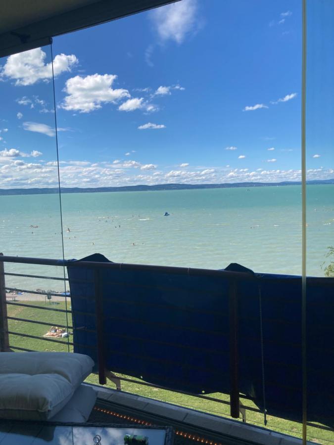 Balaton-parti luxus lakás Siófok Exterior foto